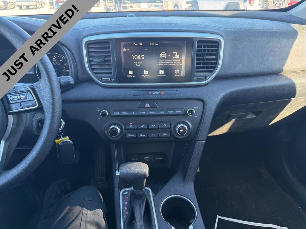 used 2021 Kia Sportage car, priced at $11,999