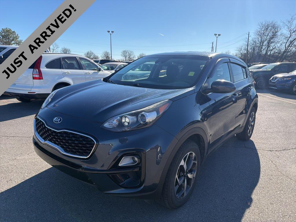 used 2021 Kia Sportage car, priced at $11,999