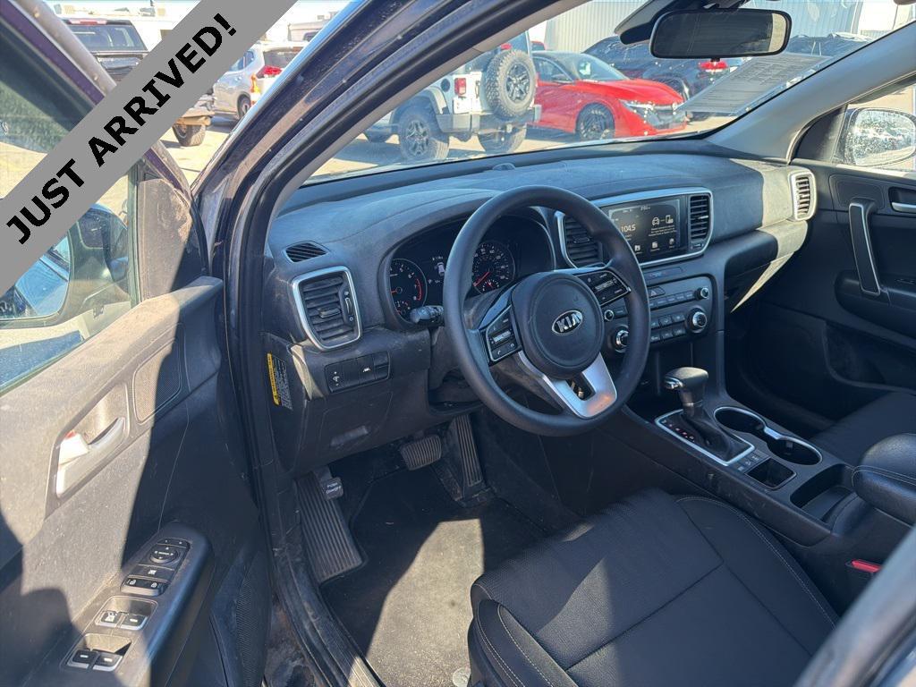 used 2021 Kia Sportage car, priced at $11,999