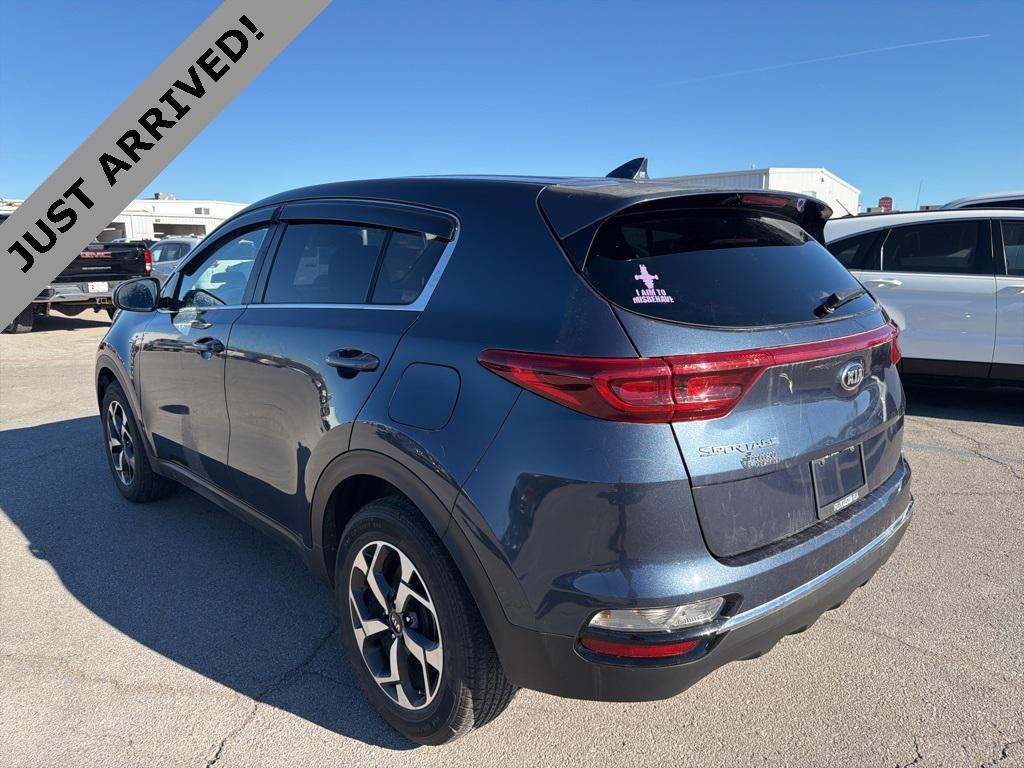 used 2021 Kia Sportage car, priced at $11,999