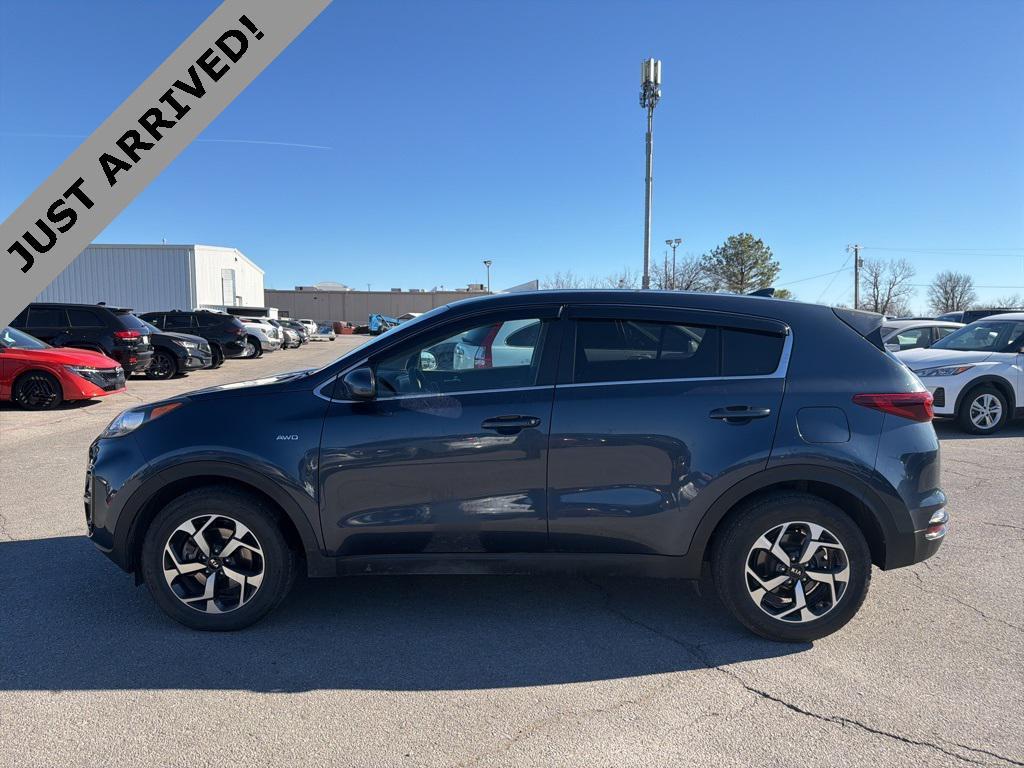 used 2021 Kia Sportage car, priced at $11,999