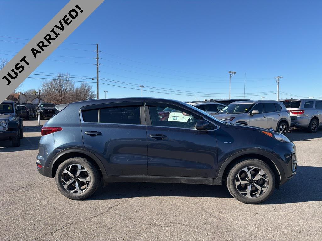 used 2021 Kia Sportage car, priced at $11,999