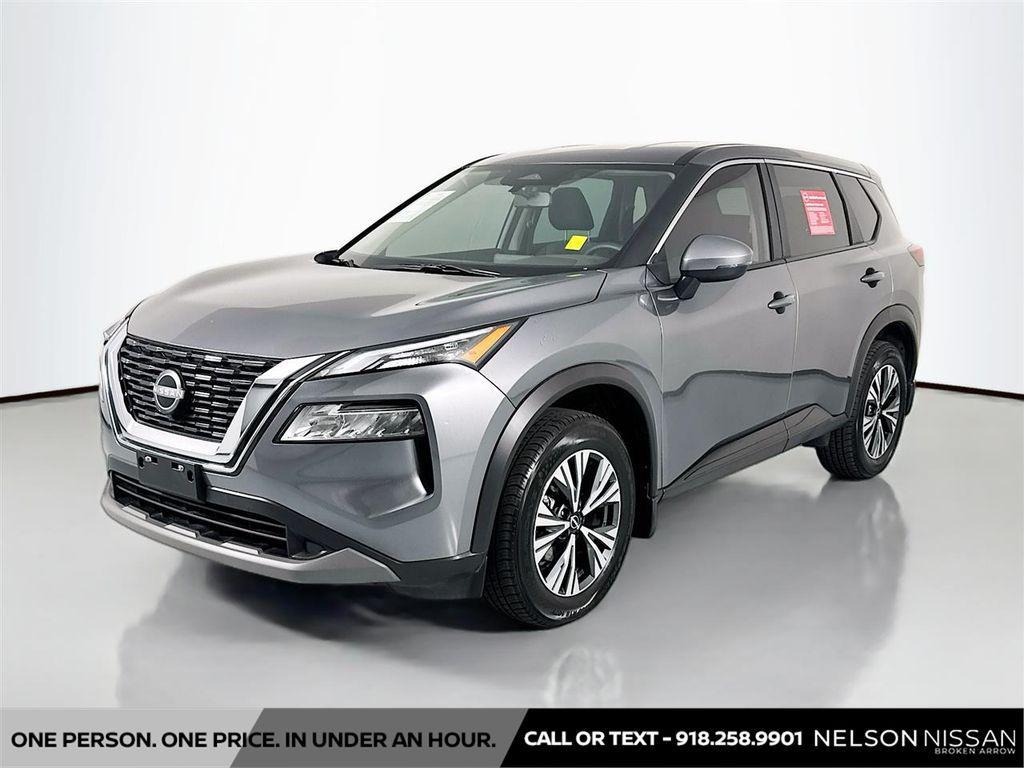 used 2023 Nissan Rogue car, priced at $21,693