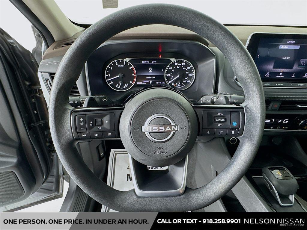used 2023 Nissan Rogue car, priced at $21,693