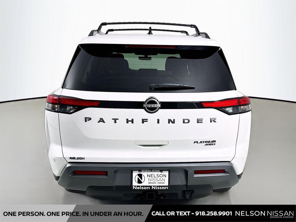 new 2026 Nissan Pathfinder car, priced at $48,773