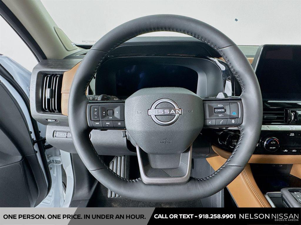 new 2026 Nissan Pathfinder car, priced at $48,773