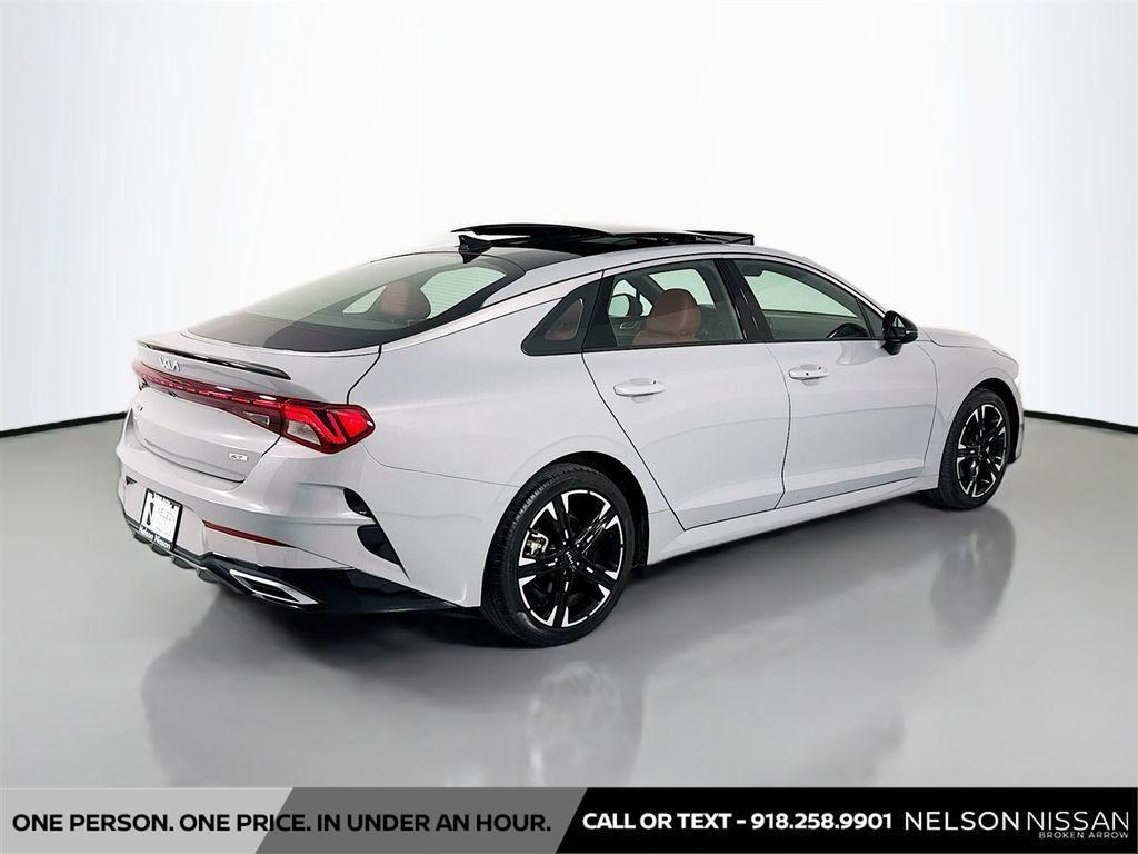 used 2023 Kia K5 car, priced at $26,193