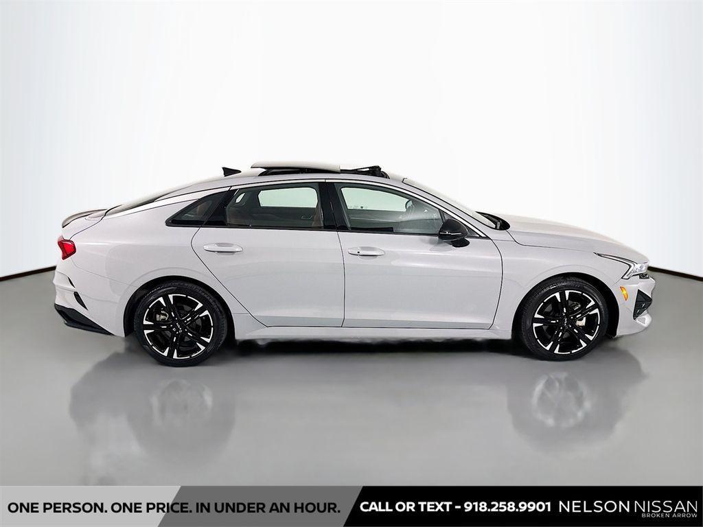 used 2023 Kia K5 car, priced at $26,193