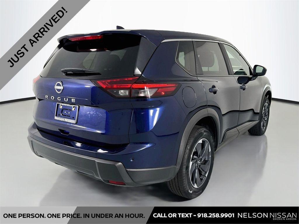 used 2025 Nissan Rogue car, priced at $20,693