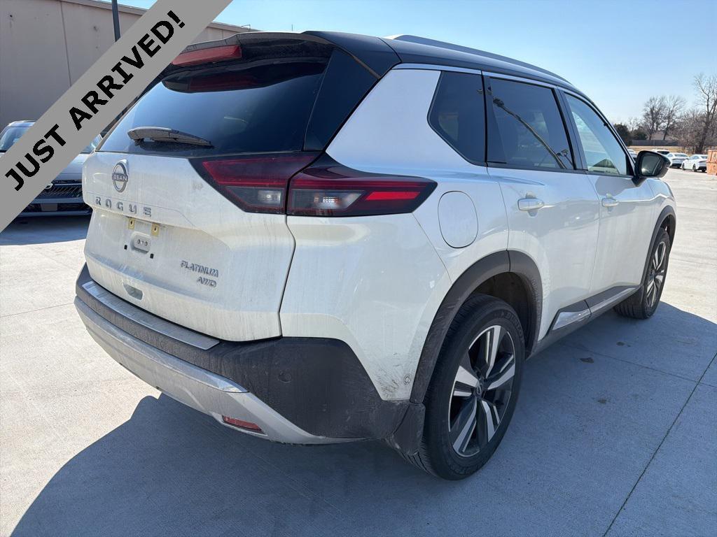 used 2023 Nissan Rogue car, priced at $26,994