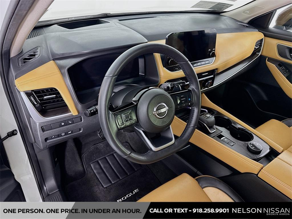 used 2023 Nissan Rogue car, priced at $26,950