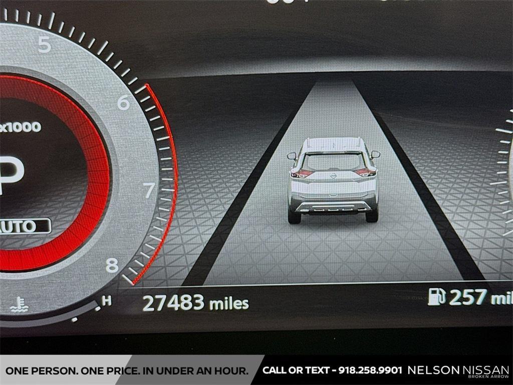 used 2023 Nissan Rogue car, priced at $26,950