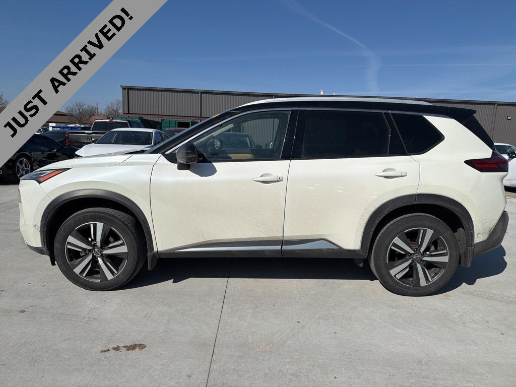used 2023 Nissan Rogue car, priced at $26,994