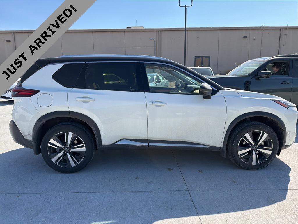 used 2023 Nissan Rogue car, priced at $26,994