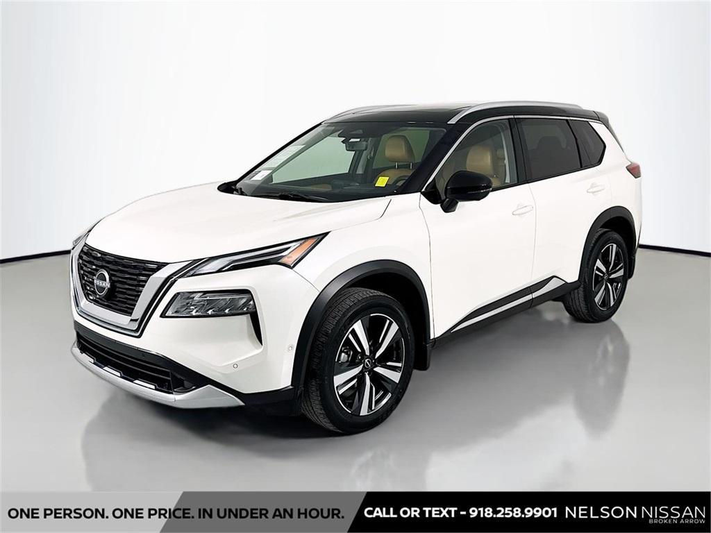used 2023 Nissan Rogue car, priced at $26,950