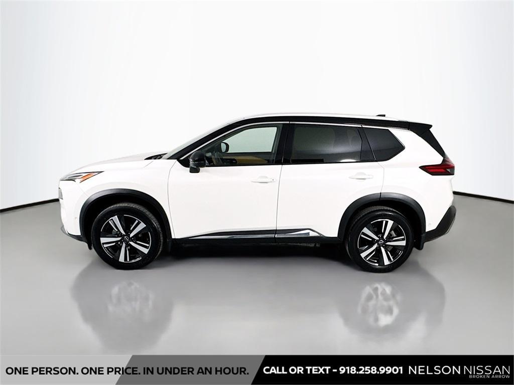 used 2023 Nissan Rogue car, priced at $26,950