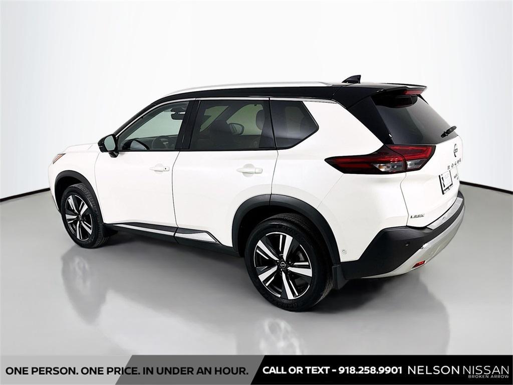 used 2023 Nissan Rogue car, priced at $26,950