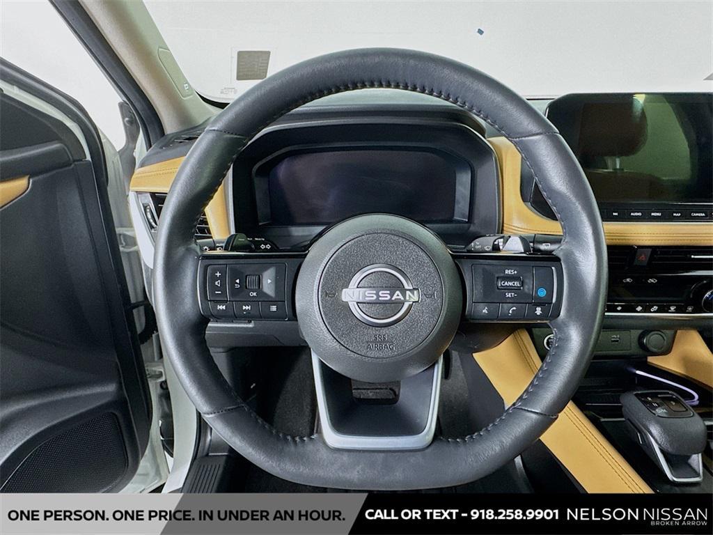 used 2023 Nissan Rogue car, priced at $26,950