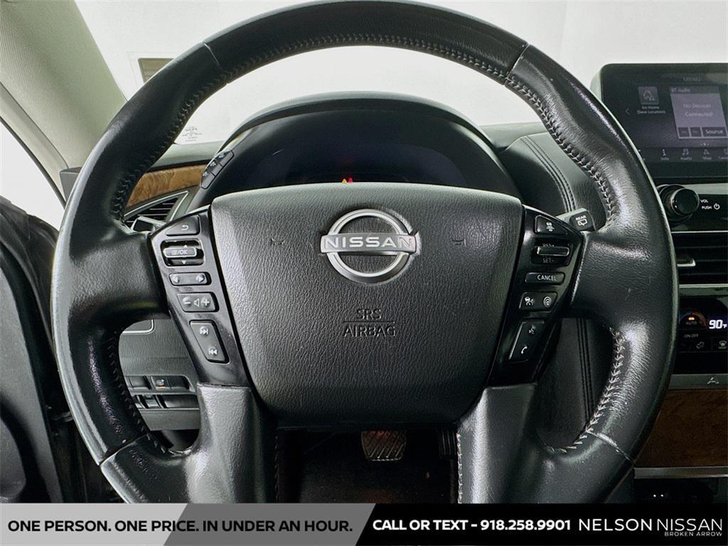 used 2021 Nissan Armada car, priced at $25,994