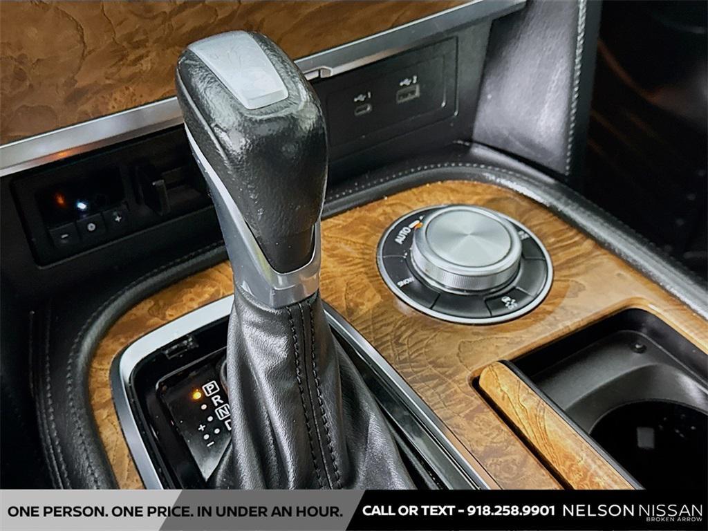 used 2021 Nissan Armada car, priced at $25,994