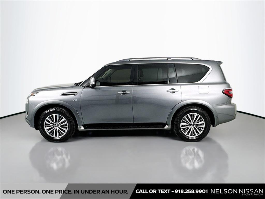 used 2021 Nissan Armada car, priced at $25,994