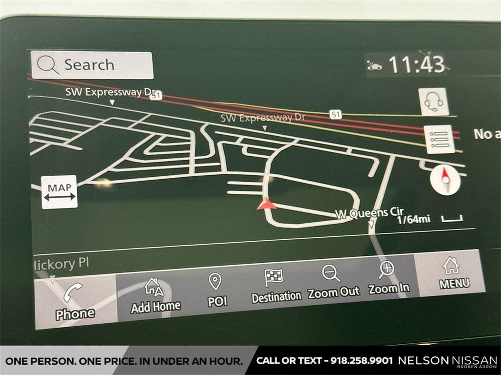 used 2021 Nissan Armada car, priced at $25,994