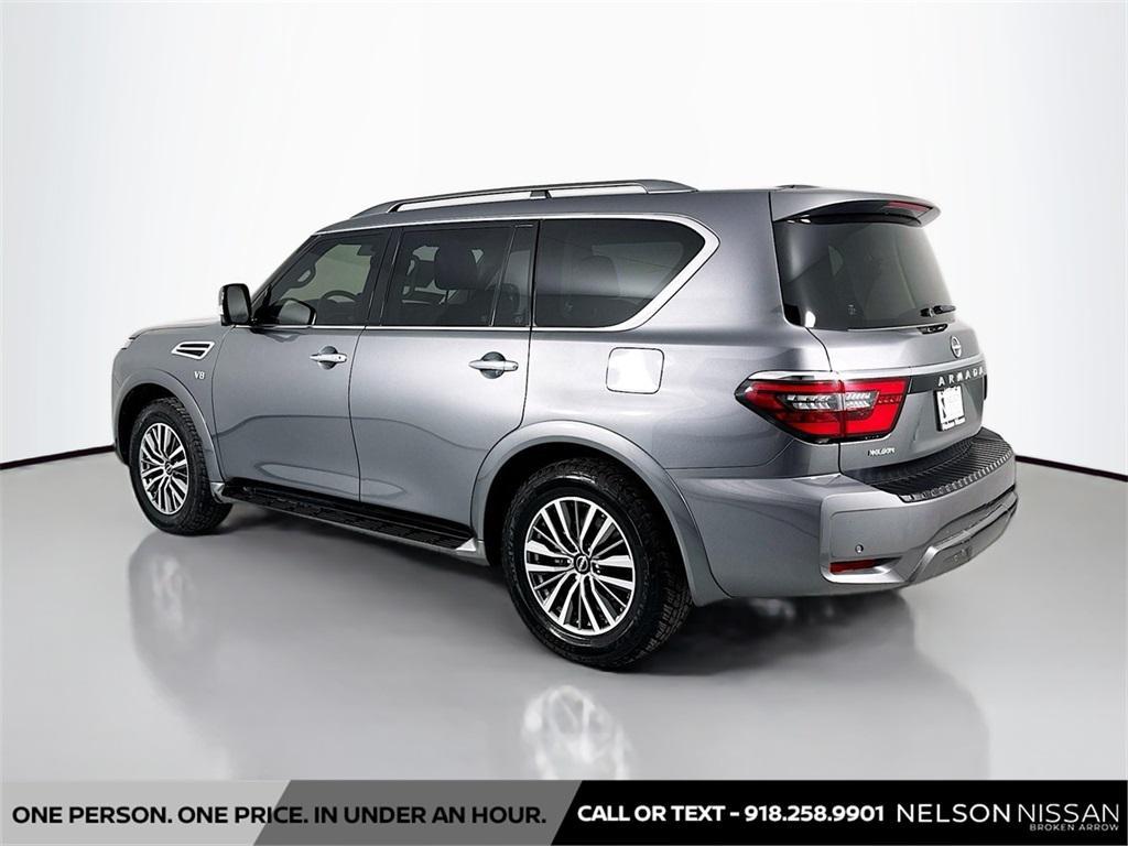 used 2021 Nissan Armada car, priced at $25,994