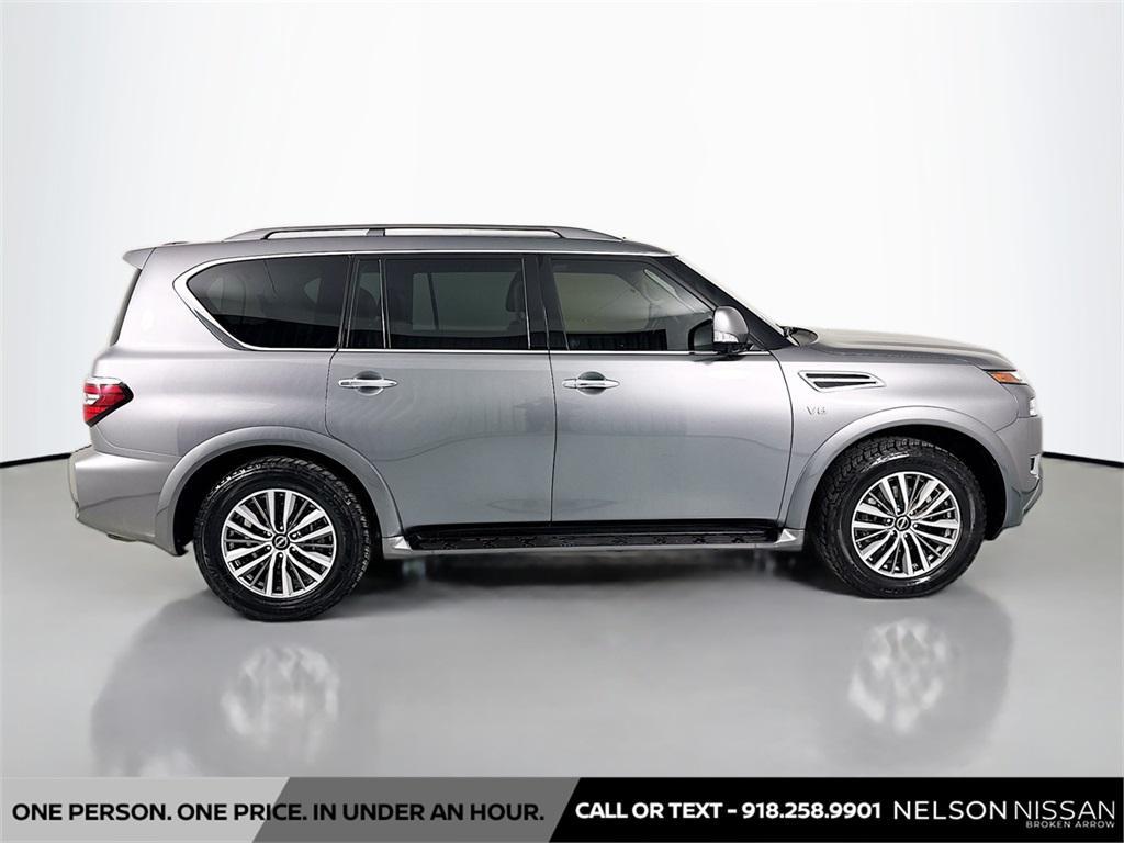 used 2021 Nissan Armada car, priced at $25,994