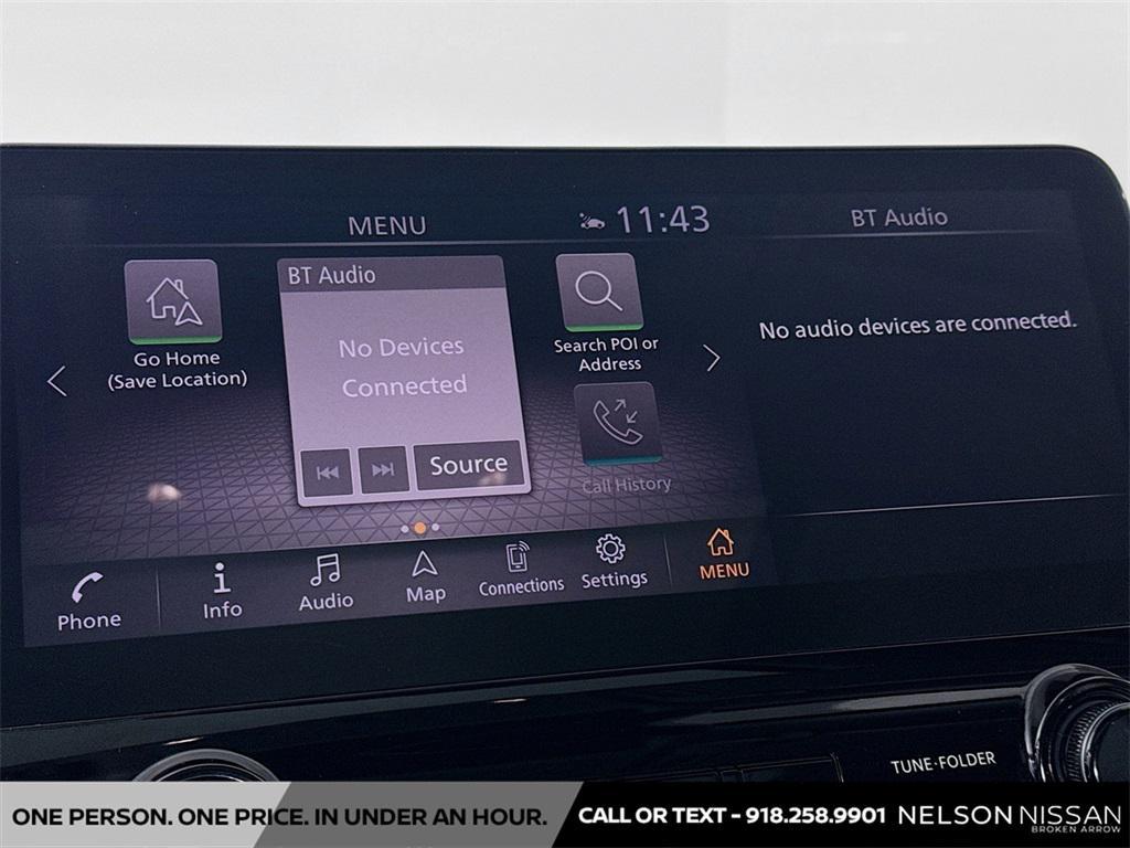 used 2021 Nissan Armada car, priced at $25,994