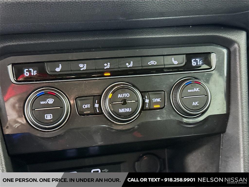 used 2021 Volkswagen Tiguan car, priced at $16,994