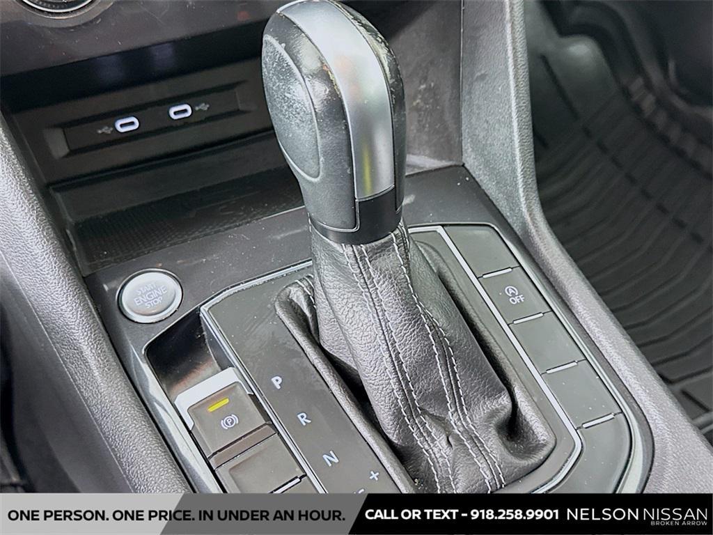 used 2021 Volkswagen Tiguan car, priced at $16,994