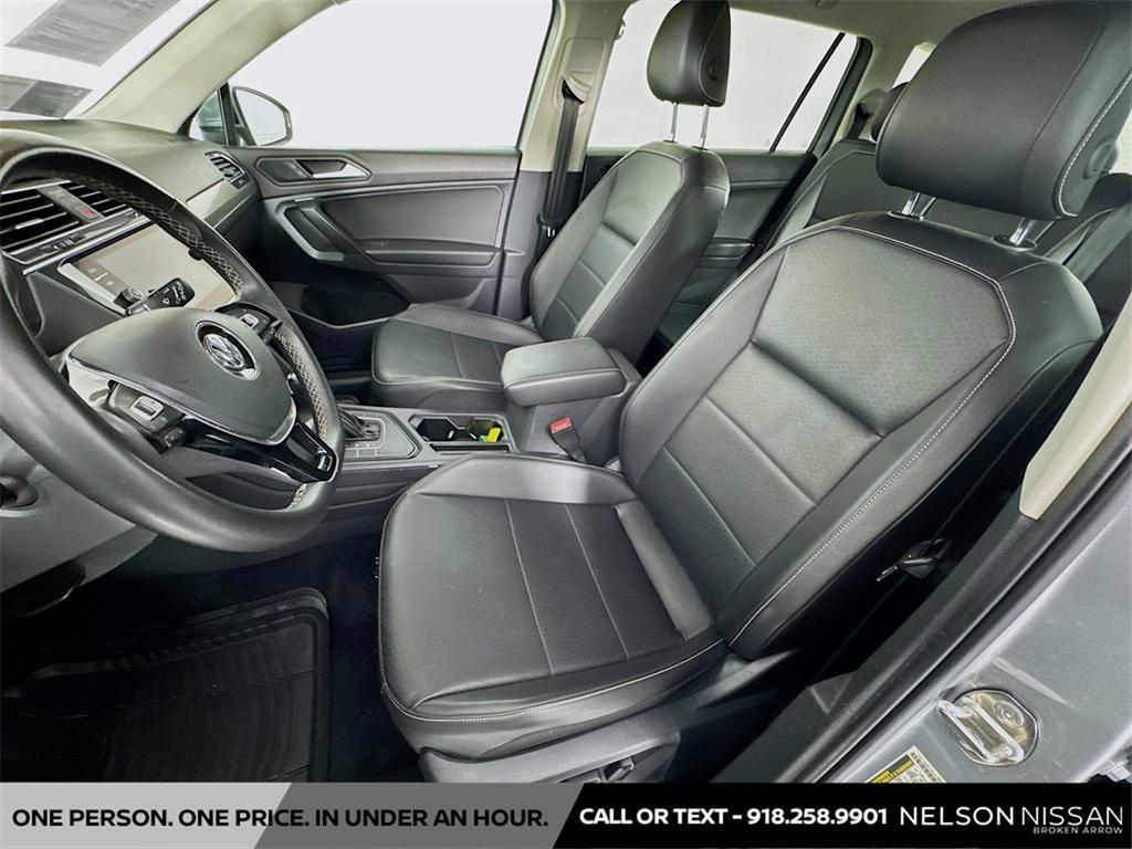used 2021 Volkswagen Tiguan car, priced at $16,994