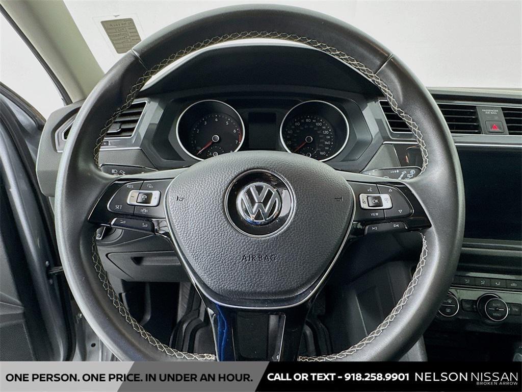 used 2021 Volkswagen Tiguan car, priced at $16,994