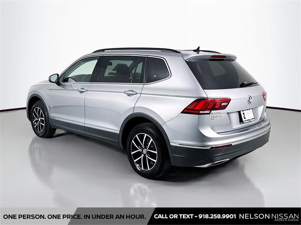 used 2021 Volkswagen Tiguan car, priced at $16,994