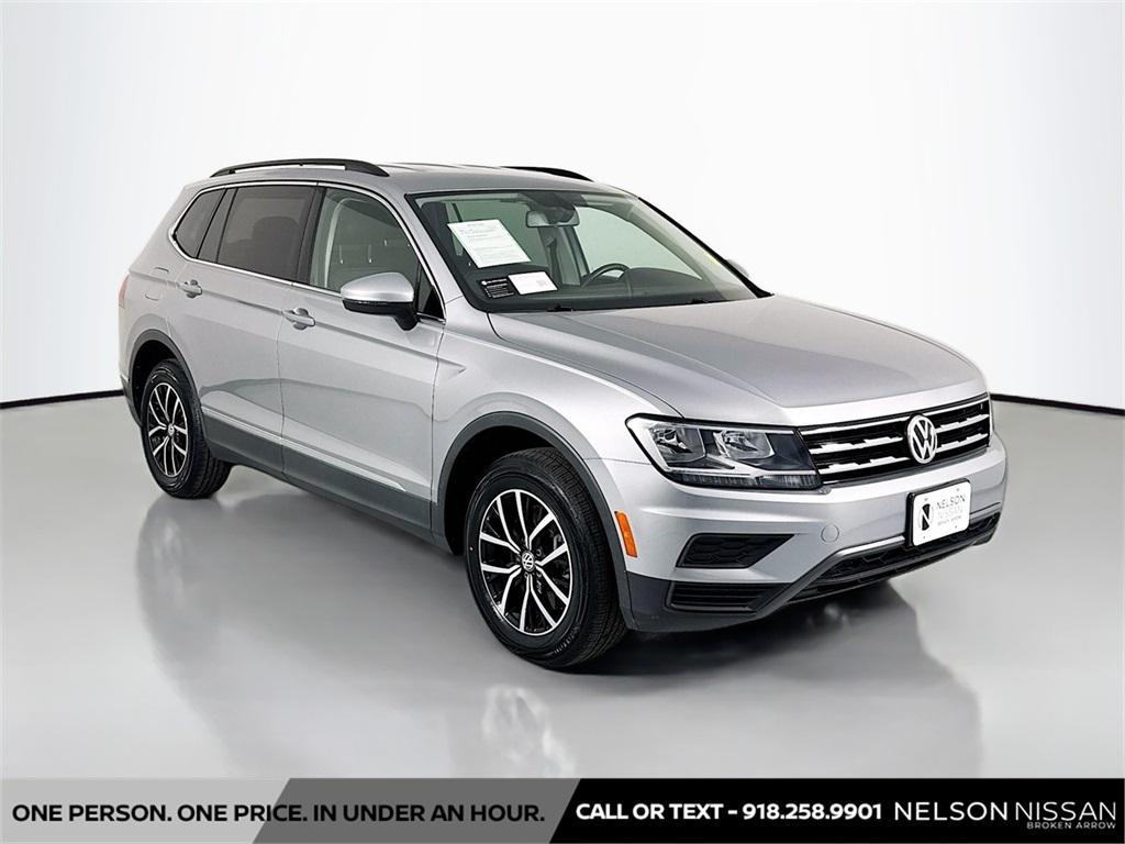 used 2021 Volkswagen Tiguan car, priced at $16,994