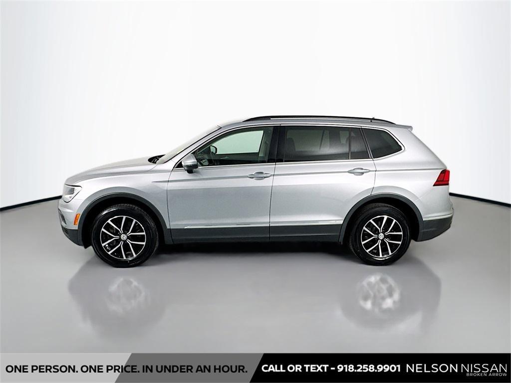 used 2021 Volkswagen Tiguan car, priced at $16,994