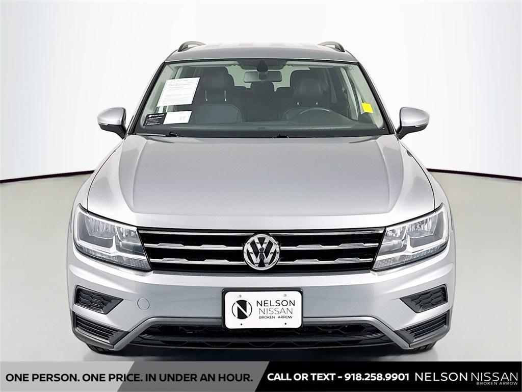 used 2021 Volkswagen Tiguan car, priced at $16,994