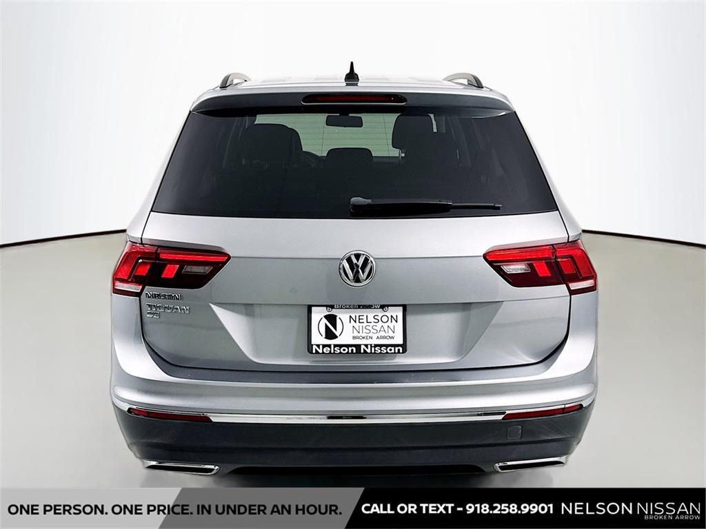 used 2021 Volkswagen Tiguan car, priced at $16,994