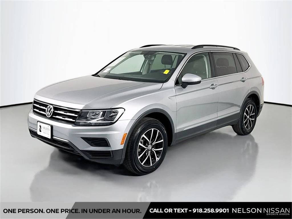 used 2021 Volkswagen Tiguan car, priced at $16,994