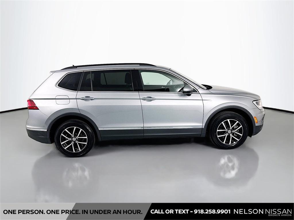 used 2021 Volkswagen Tiguan car, priced at $16,994
