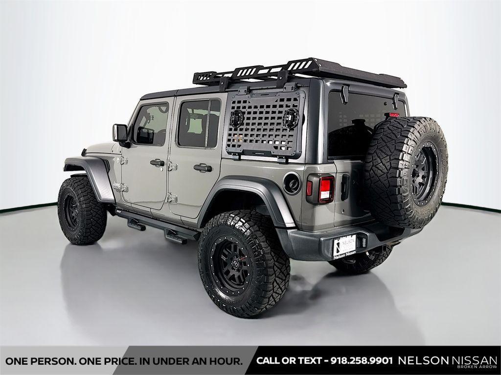 used 2020 Jeep Wrangler Unlimited car, priced at $25,690