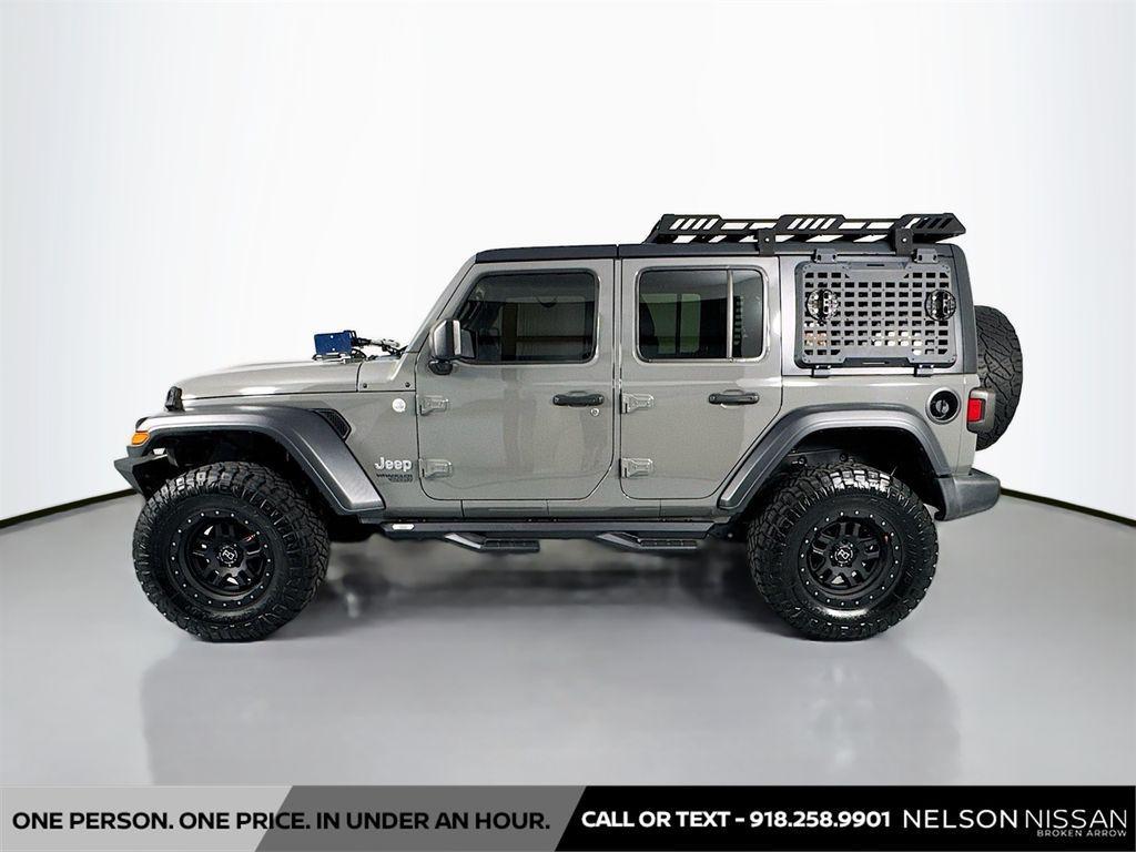 used 2020 Jeep Wrangler Unlimited car, priced at $25,690