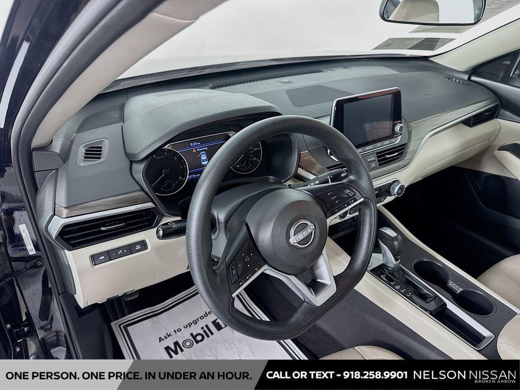 used 2025 Nissan Altima car, priced at $20,698