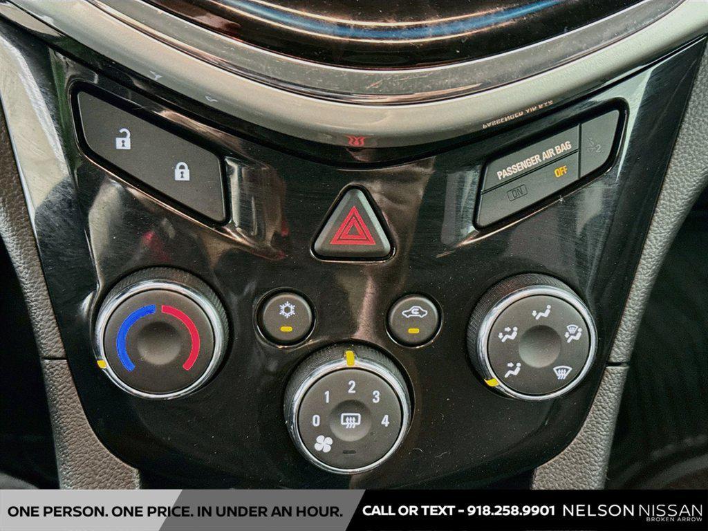 used 2020 Chevrolet Sonic car, priced at $14,694