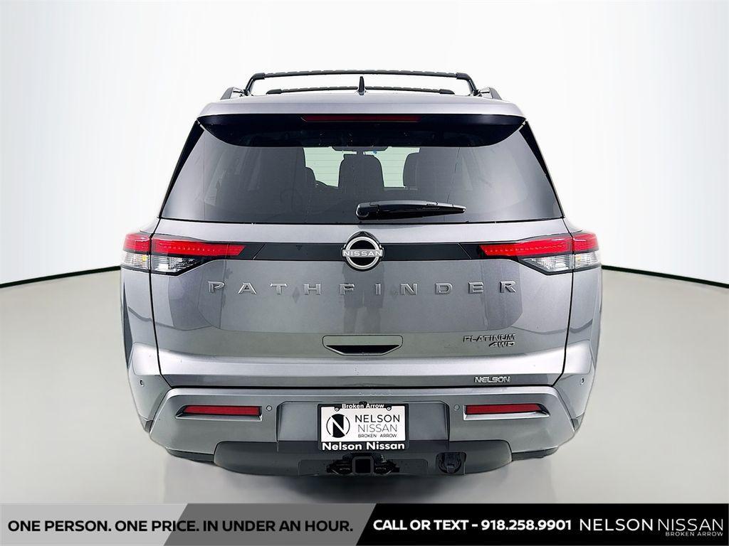 new 2026 Nissan Pathfinder car, priced at $48,152