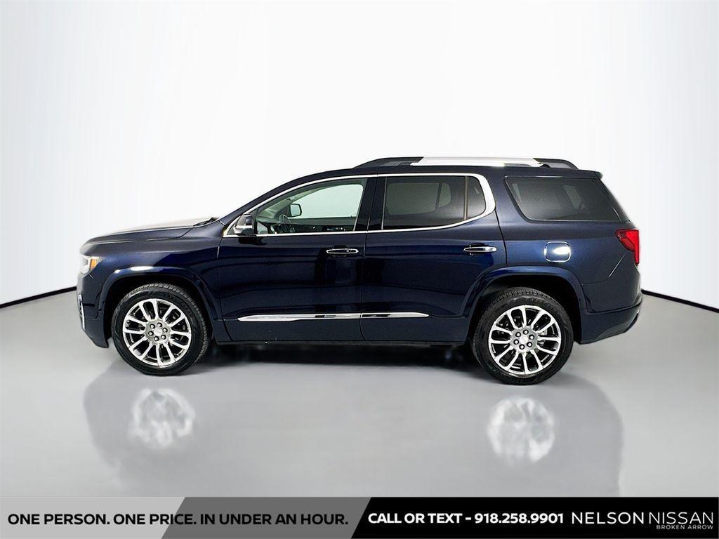 used 2021 GMC Acadia car, priced at $26,671