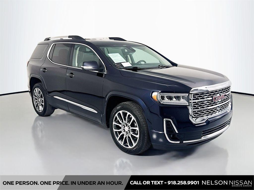 used 2021 GMC Acadia car, priced at $26,671