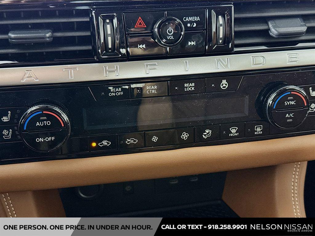 new 2026 Nissan Pathfinder car, priced at $50,408