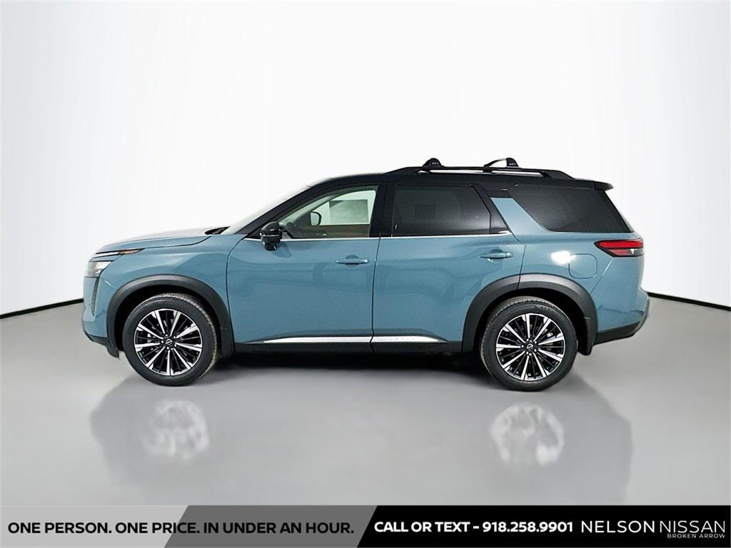 new 2026 Nissan Pathfinder car, priced at $50,708