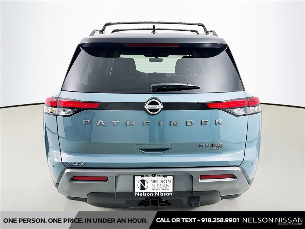 new 2026 Nissan Pathfinder car, priced at $50,708